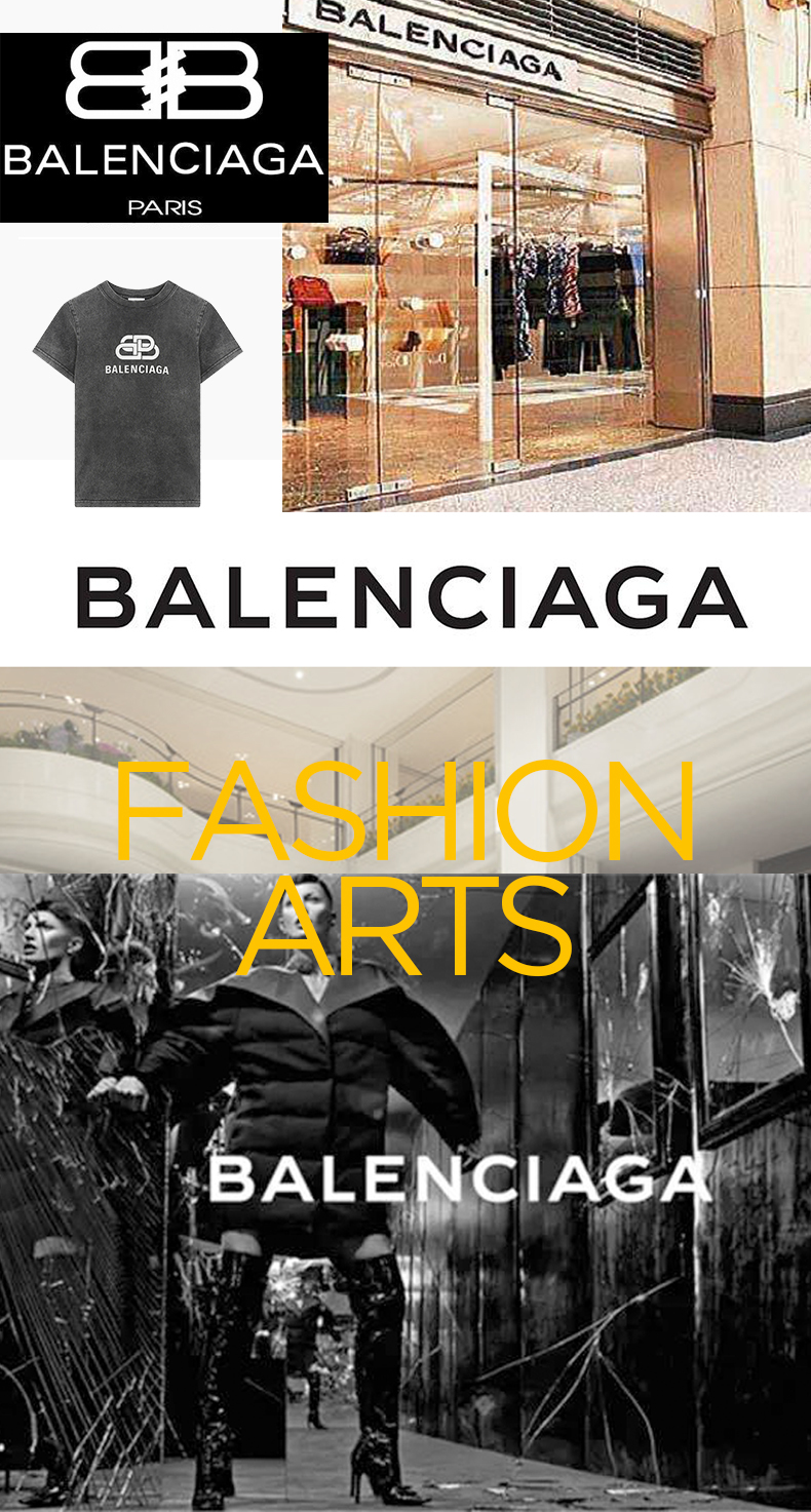 balenciaga手机壁纸,balenciaga背景图 balenciaga 巴黎世家 女士短袖t恤上衣 (583245-tgv75