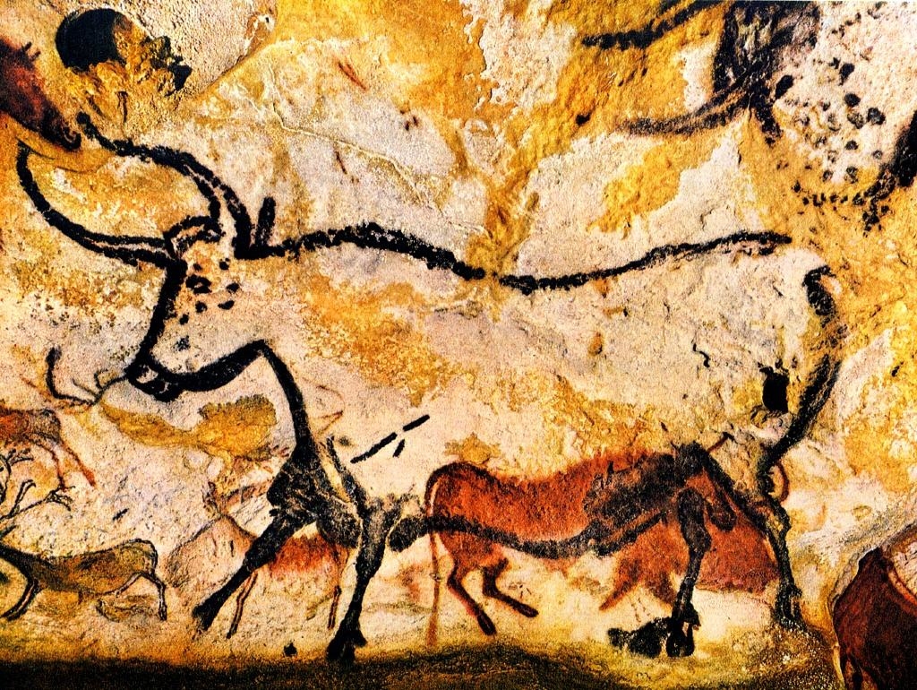 拉斯科洞窟壁画中的原牛