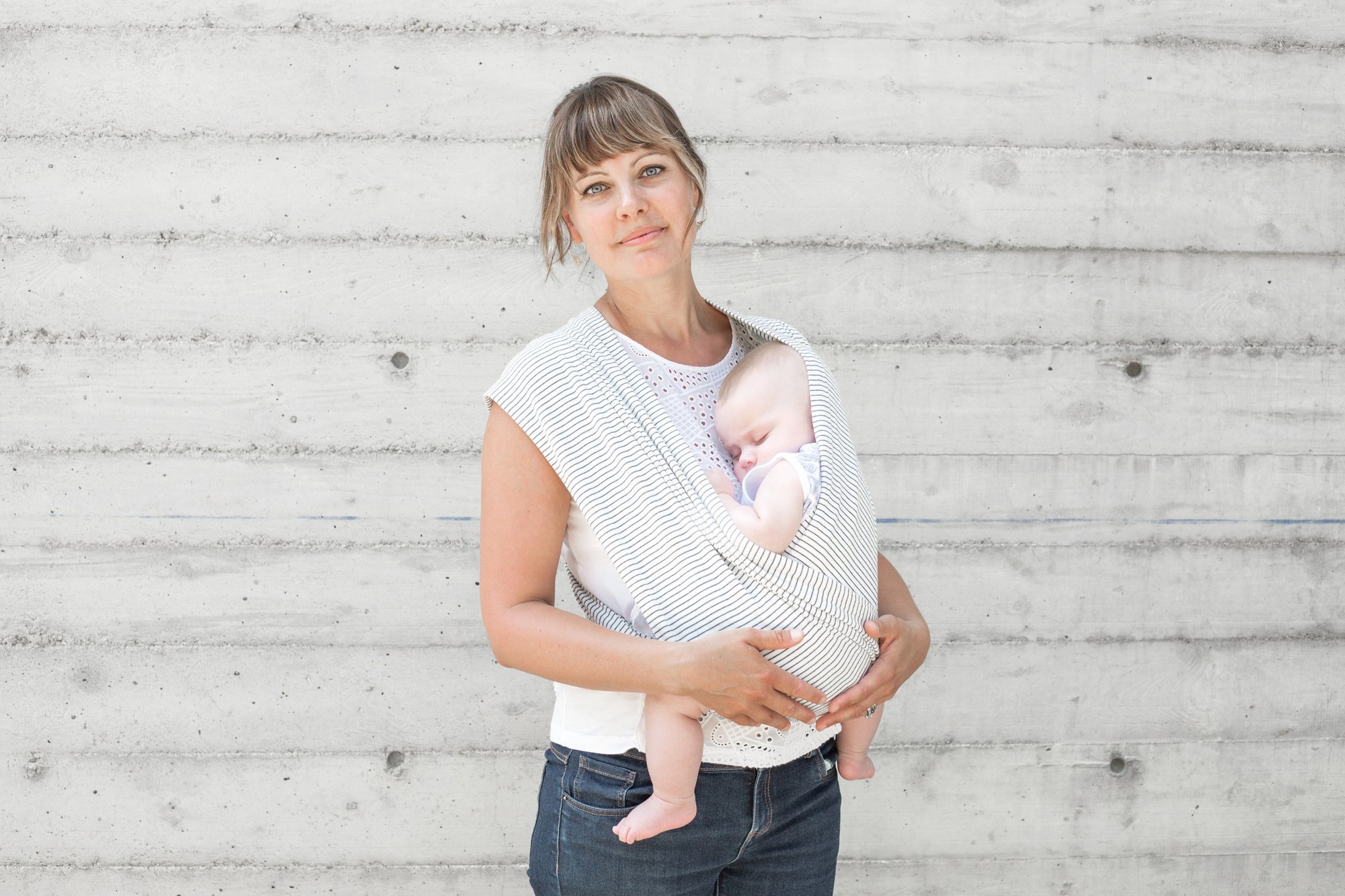 Linen Baby Carrier