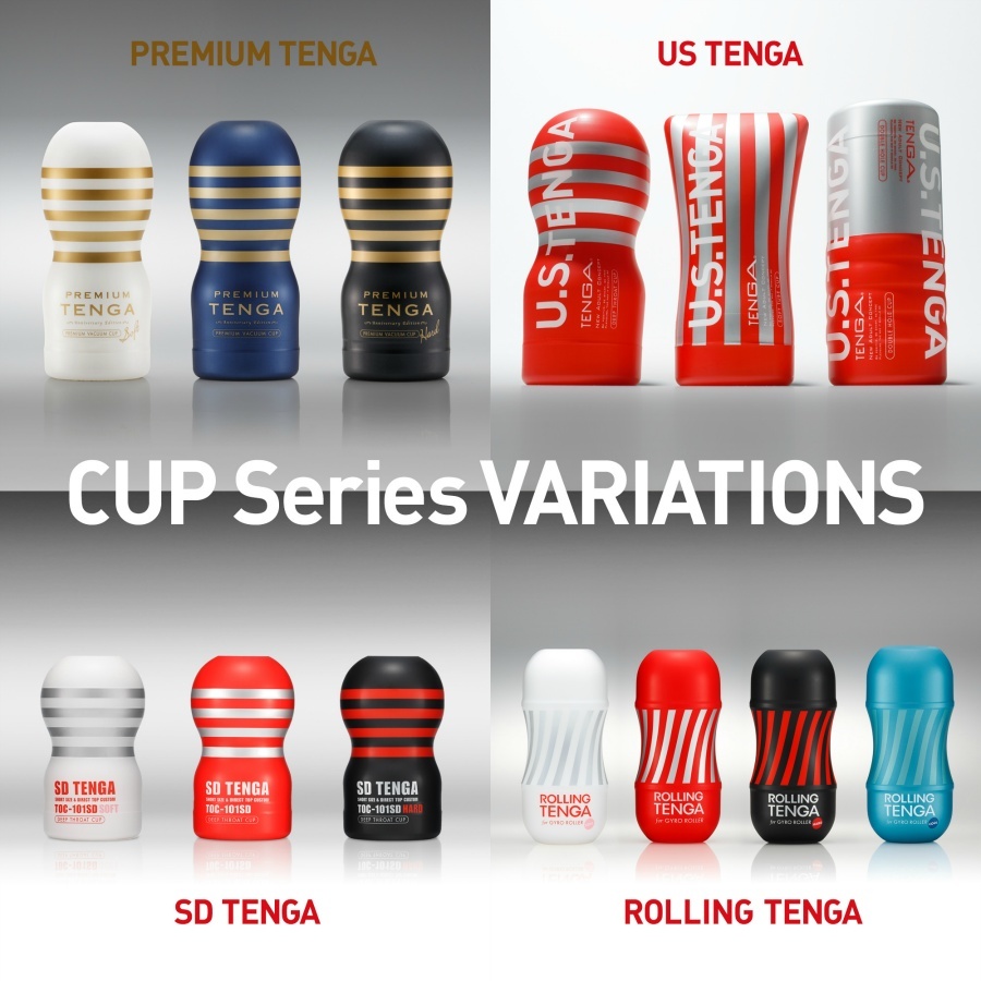 Мастурбатор Tenga Premium Rolling Head Cup