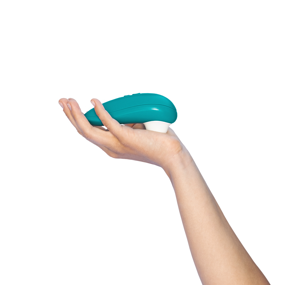 Клиторальный стимулятор Womanizer Starlet 3, серый WZ231SG6 - Womanizer - Вакуумно-волновые стимуляторы клитора - Купить