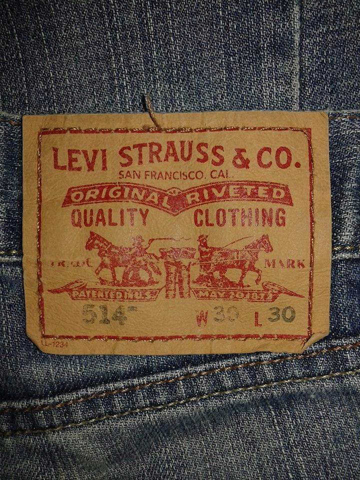 墨西哥製LEVI'S 514 牛仔褲W30 L30