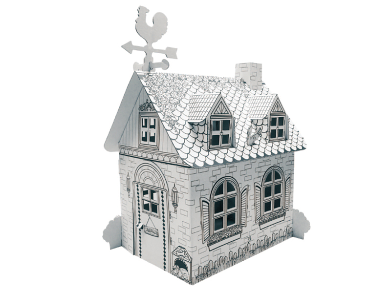 Mini Rural House   迷你田園紙屋   -   9750B