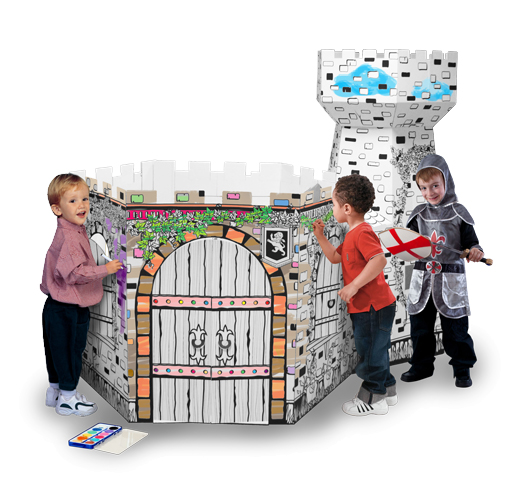 Castle Tower   城堡塔   #8955