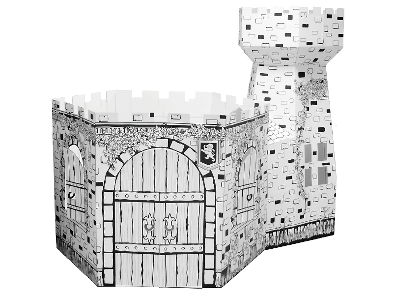 Castle Tower   城堡塔   #8955