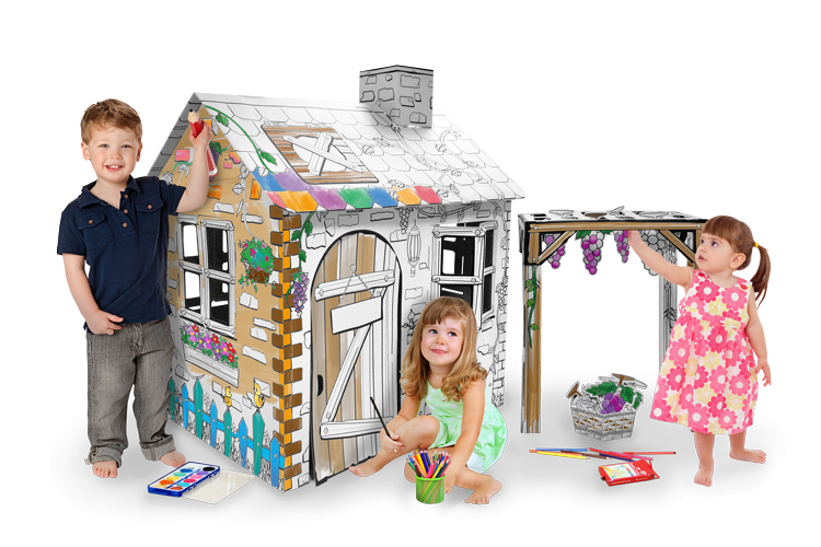 Large Rattan House   大藤屋   #8974