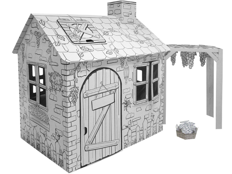 Large Rattan House   大藤屋   #8974