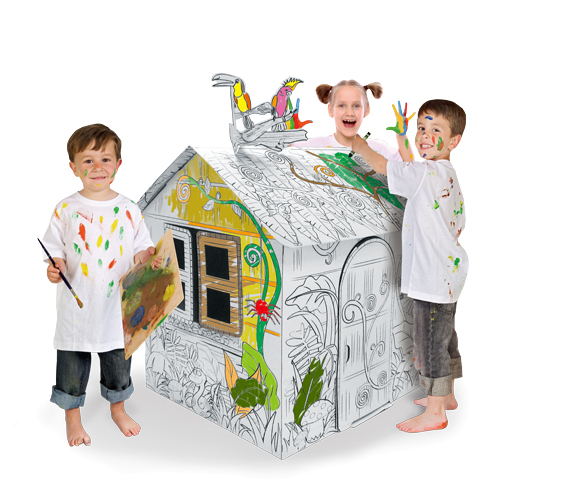 Little Jungle House   叢林之家  #8462