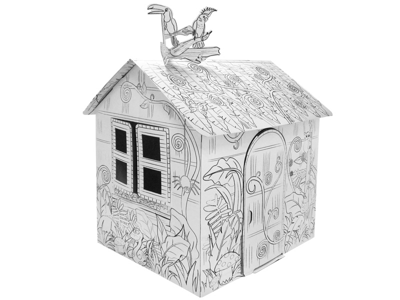 Little Jungle House   叢林之家  #8462