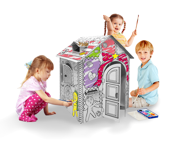 Little Gingerbread House   薑餅人屋  #8147