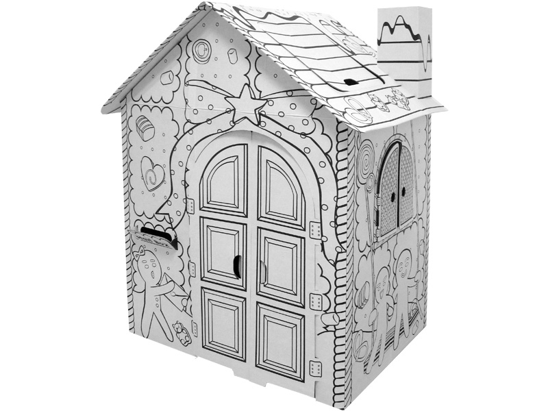 Little Gingerbread House   薑餅人屋  #8147