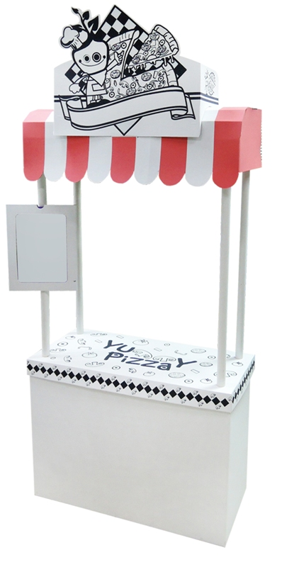 Little Vendor stand   披薩小店   #11350