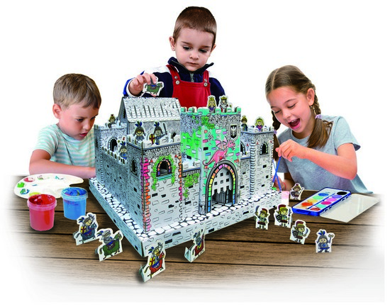 Mini Castle 迷你城堡 #11870