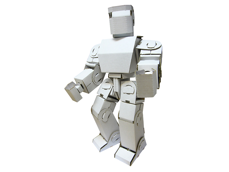 Mini Robox-Adam 迷你機器人-阿當 白色 / 啡色 #11866