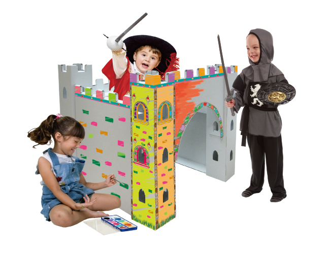 「限時優惠 每人限買一套」 Plain White-My Own Castle 純白色城堡 #10735W