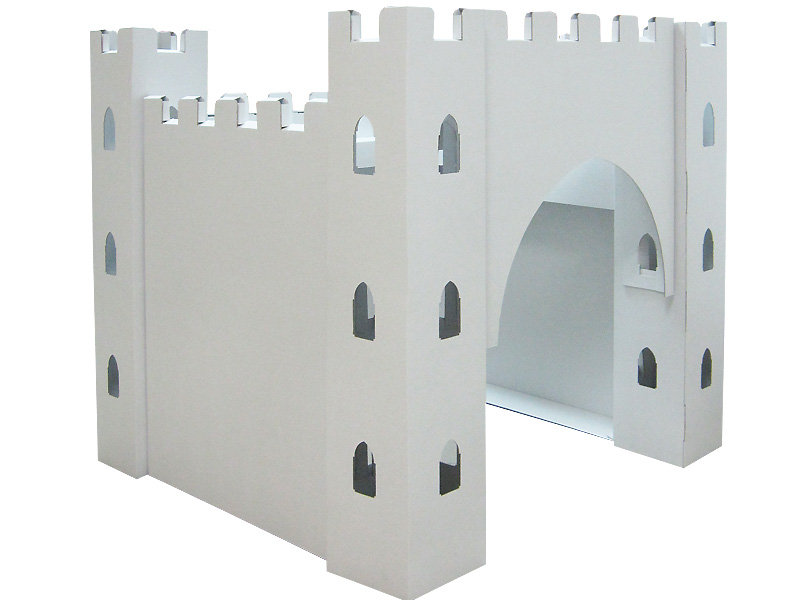 「限時優惠 每人限買一套」 Plain White-My Own Castle 純白色城堡 #10735W