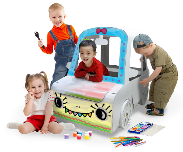 Plain White-My First Car 純白色跑車 - 11293