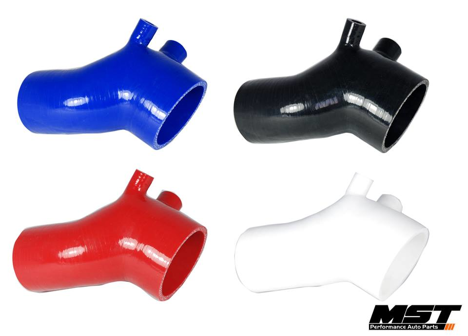 MST 2012+ Ford Focus MK3 2.0L Intake Hose (BLACK) (FD-306B)