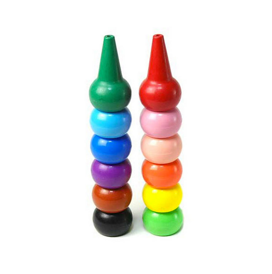 baby color安全蠟筆 12色