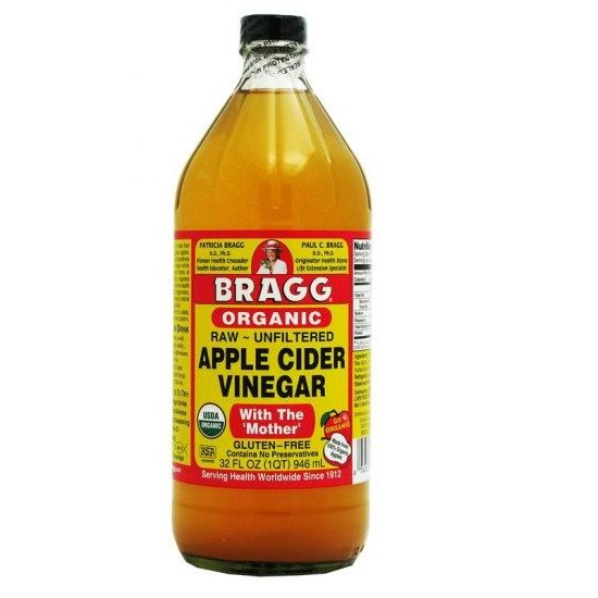 Bragg 有機蘋果醋 (32 oz)