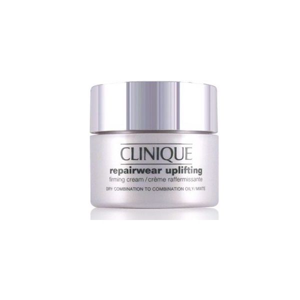 Image result for CLINIQUE REPAIRWEAR UPLIFTING FIRMING CREAM 15ML (DRY COMBINATION TO COMBINATION OILY)