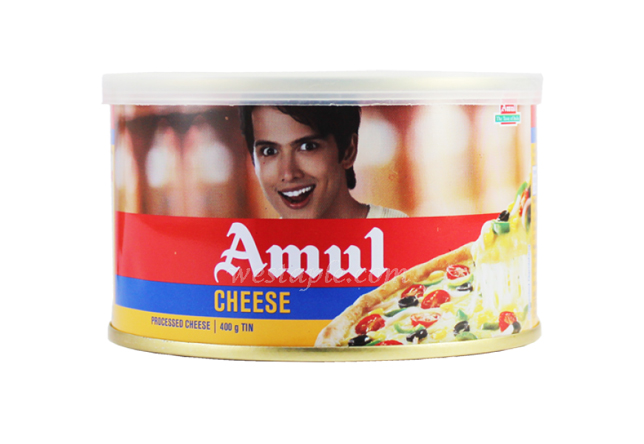 Amul Processed Cheese Tin 400g