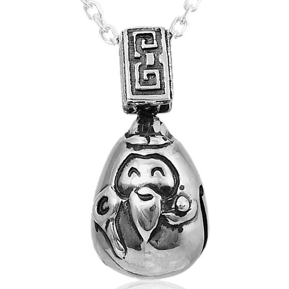 64DESIGN-土地公鈴鐺 設計銀墬(不含鍊)