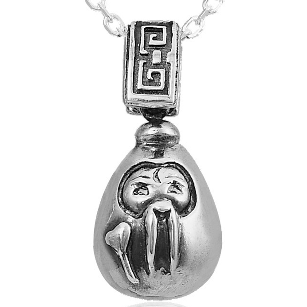 64DESIGN-月老鈴鐺 設計銀墬(不含鍊)