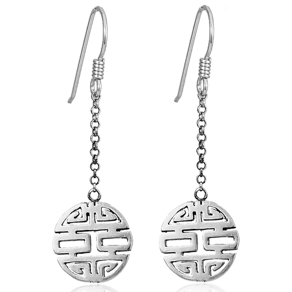 64DESIGN-囍事 純銀耳環