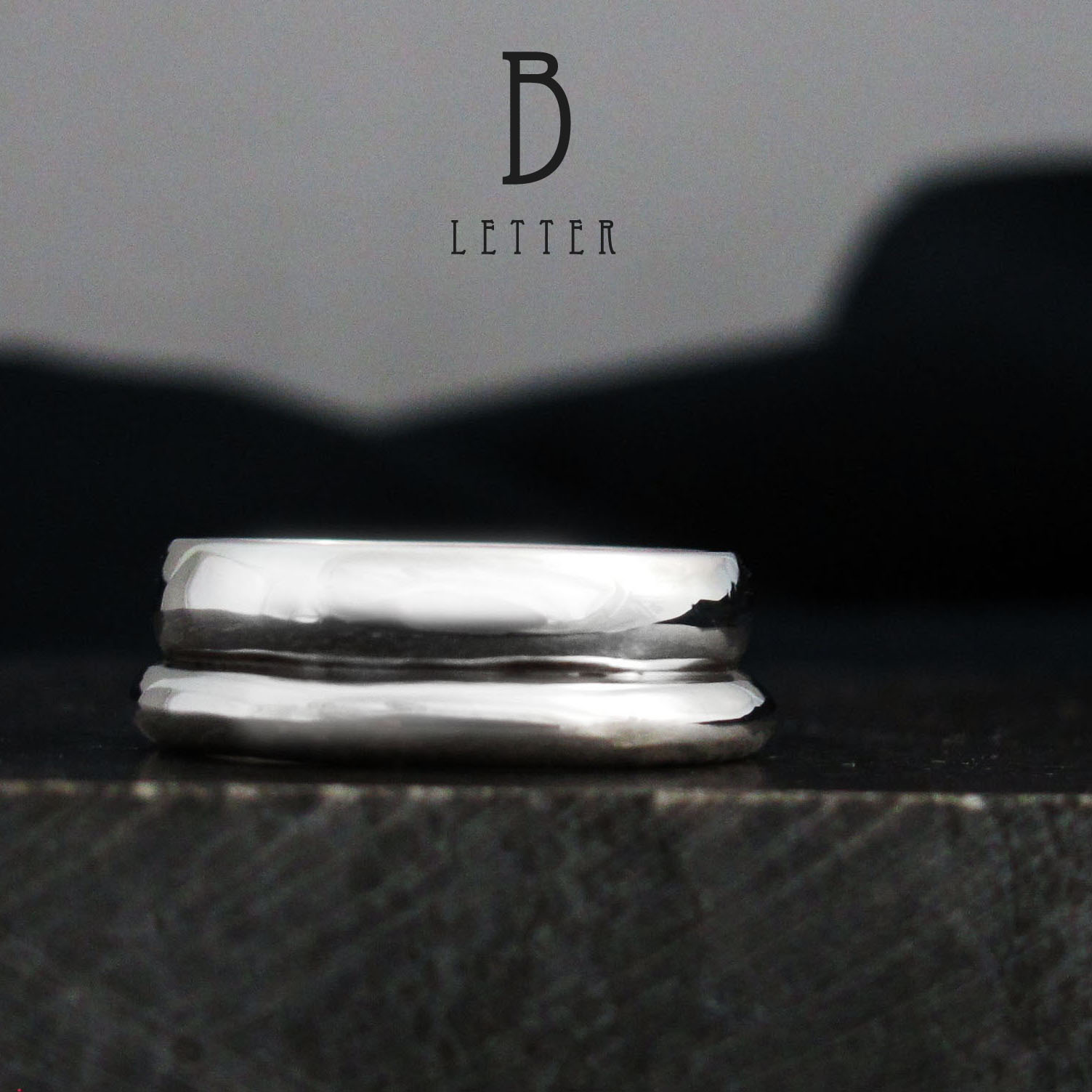 手工造型戒 B-Ring 925純銀戒指