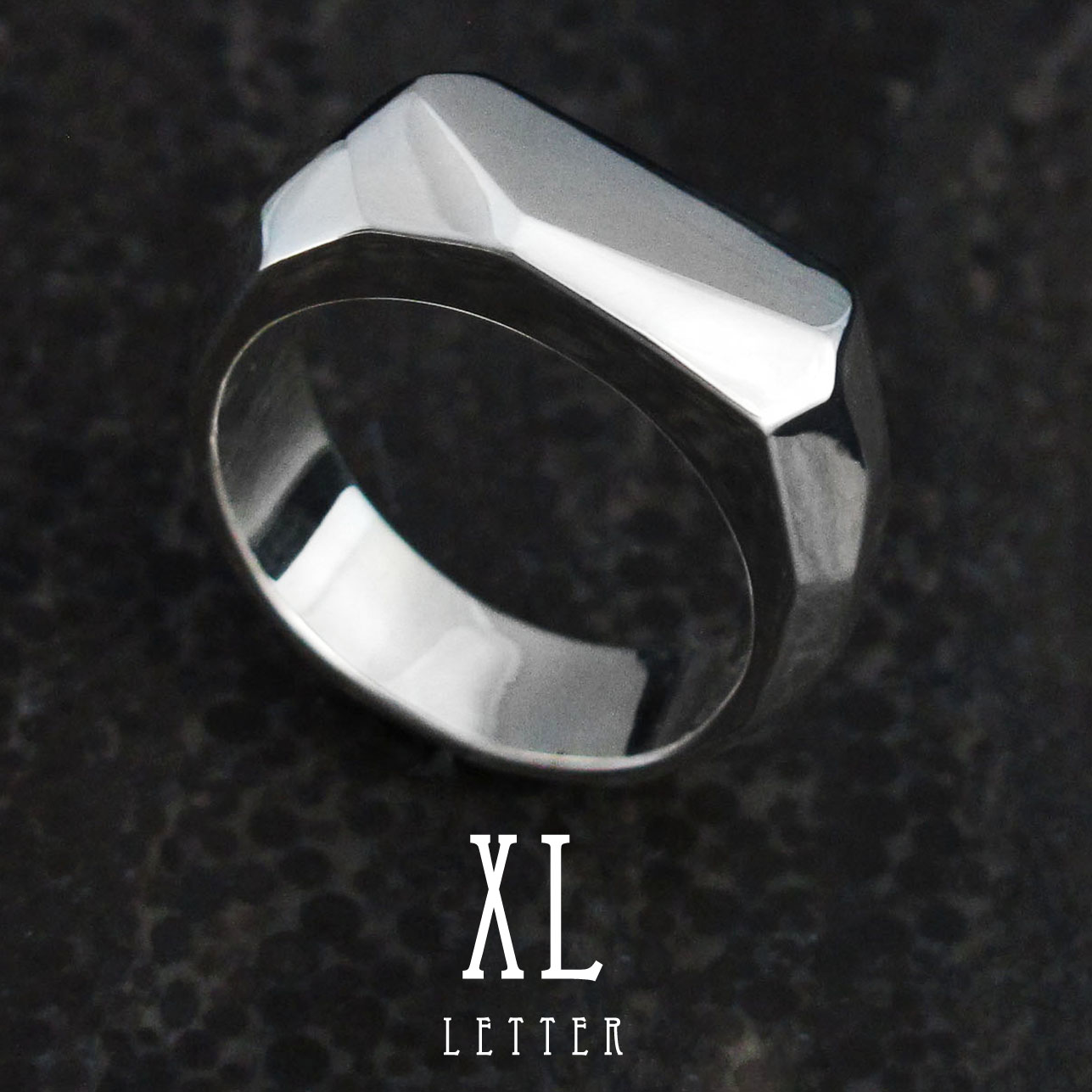 64DESIGN訂製戒指-造型戒 X-Ring(L) 純銀戒指