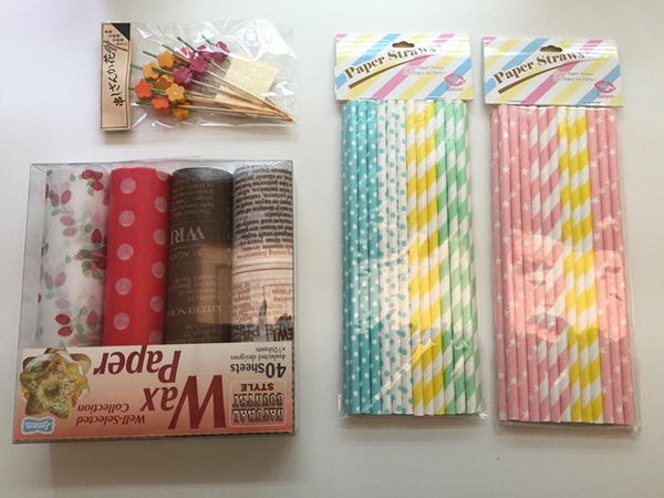 paper straw 紙吸管