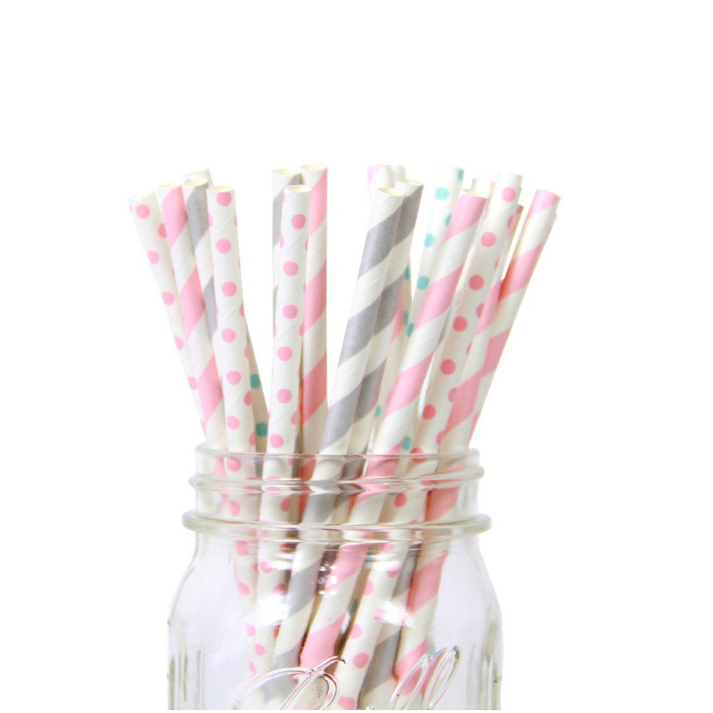 paper straw 紙吸管