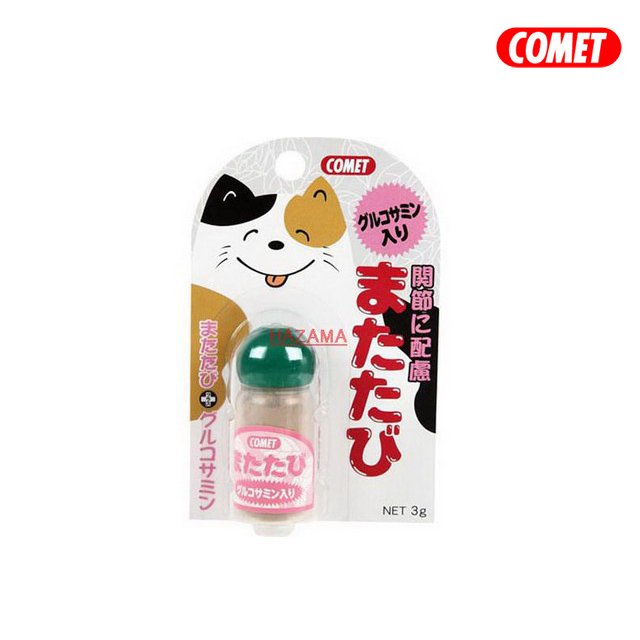 COMET 木天蓼系列 木天蓼粉（關節保健）3g