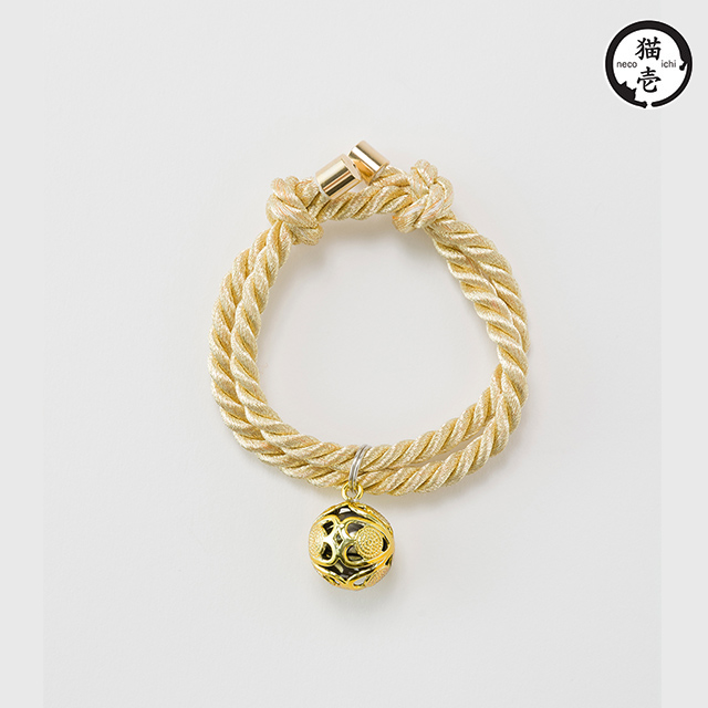 貓壹 手工和風項圈 江戶繩彩鈴