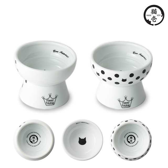 貓壹 快樂食光 高腳點心碗
