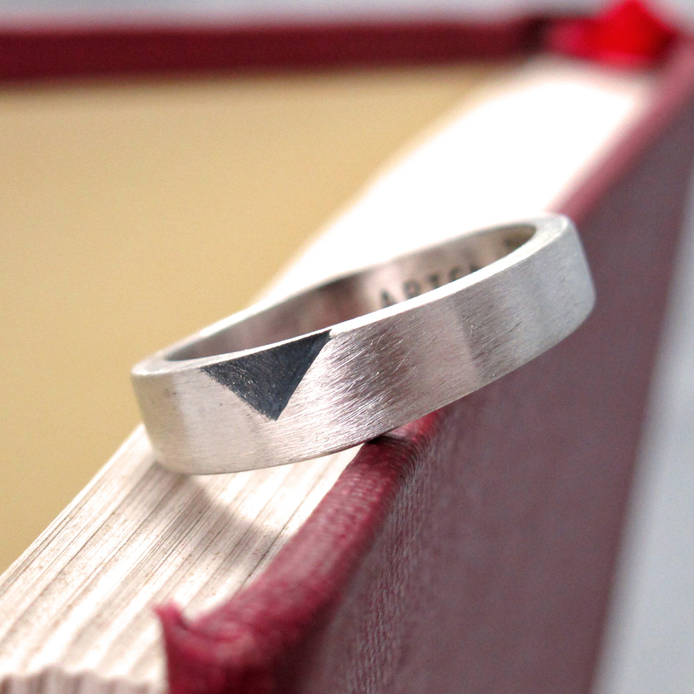 童話故事-男款 925純銀戒指(訂製)