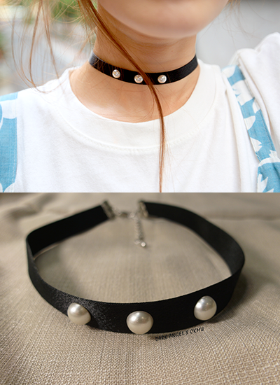 [現貨] 珍珠脖環