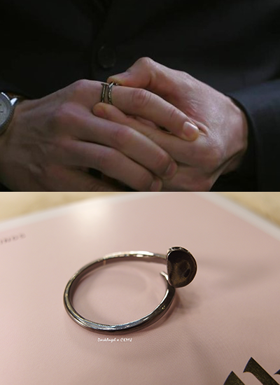 [現貨] 《來自星星的你》決定是你戒(帶鑽)