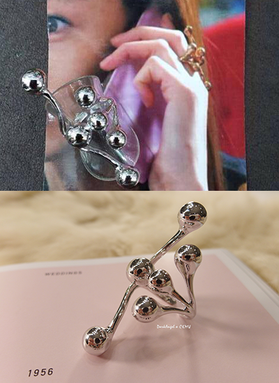 [現貨] 《來自星星的你》千頌伊圓圈戒