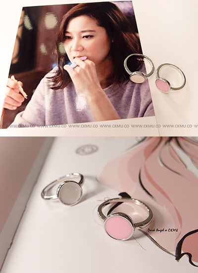 [現貨] 《製作人》Candy兩組戒