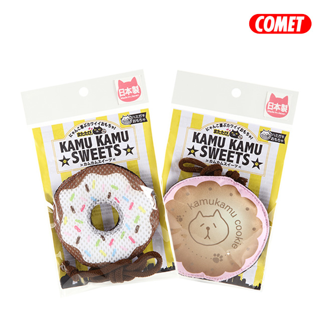 COMET 木天蓼玩具 來刷牙2 小點心
