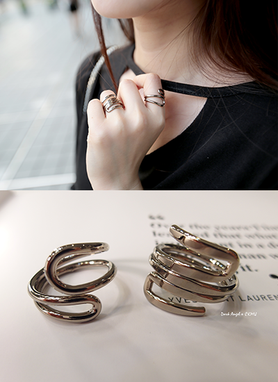 [現貨] 赫拉女王兩組戒