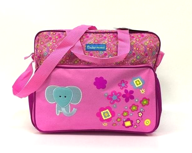 Elephant Diaper Bag Set