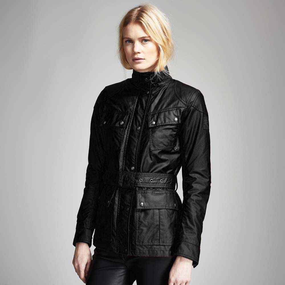 BELSTAFF CLASSIC TOURIST TROPHY  黑色LADIES款
