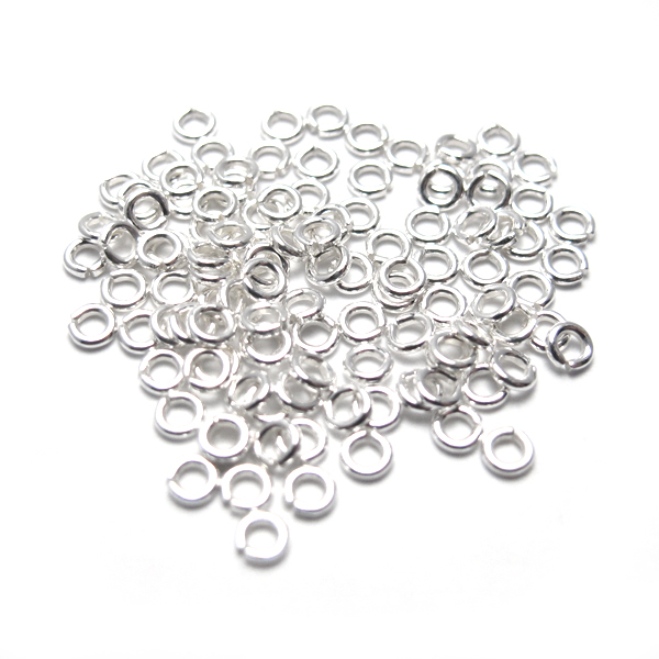 2.5mm開口圈/C圈/跳環-100個