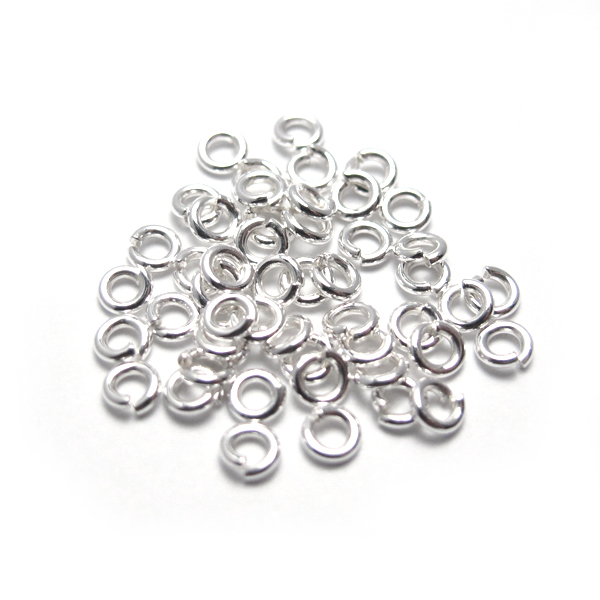 3mm開口圈/C圈/跳環-50個