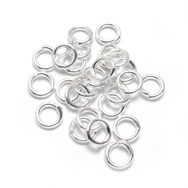 5.0mm開口圈/C圈/跳環-25個