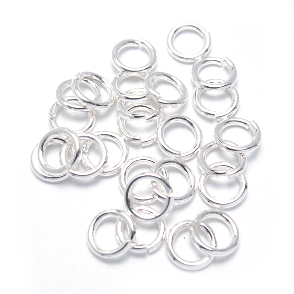 6.0mm開口圈/C圈/跳環-25個