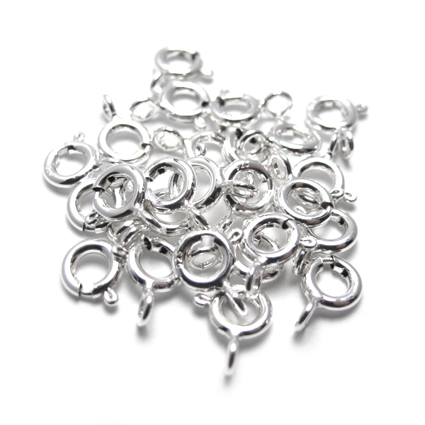 5.5mm圓形彈簧扣頭-25個